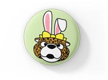 Easter Ms. Pawla button