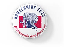 Homecoming button