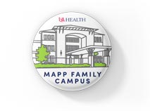 Mapp Family Campus Button