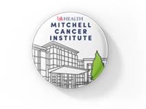 Mitchell Cancer Institute Button