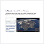 YouTube Video Controls Viewer - Version 1